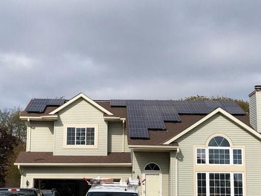 7.54kW. 1144 W. Canary Ln., Oak Creek, WI, 53154